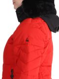 Thumbnail Luhta, Hakonkoski ski jacket women Cranberry red 