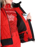 Thumbnail Luhta, Hakonkoski ski jacket women Cranberry red 