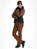 Thumbnail Luhta, Hakula ski jacket women Chocolat brown 