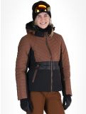 Thumbnail Luhta, Hakula ski jacket women Chocolat brown 