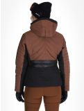 Thumbnail Luhta, Hakula ski jacket women Chocolat brown 