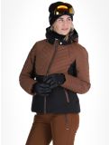 Thumbnail Luhta, Hakula ski jacket women Chocolat brown 