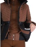 Thumbnail Luhta, Hakula ski jacket women Chocolat brown 