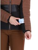 Thumbnail Luhta, Hakula ski jacket women Chocolat brown 