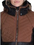 Thumbnail Luhta, Hakula ski jacket women Chocolat brown 