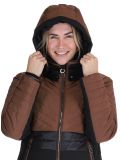 Thumbnail Luhta, Hakula ski jacket women Chocolat brown 