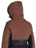 Thumbnail Luhta, Hakula ski jacket women Chocolat brown 