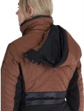 Thumbnail Luhta, Hakula ski jacket women Chocolat brown 