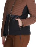 Thumbnail Luhta, Hakula ski jacket women Chocolat brown 