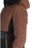 Thumbnail Luhta, Hakula ski jacket women Chocolat brown 