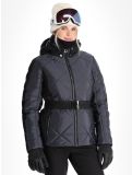 Thumbnail Luhta, Hakulila ski jacket women Anthracite grey 