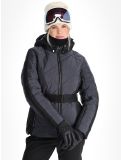 Thumbnail Luhta, Hakulila ski jacket women Anthracite grey 