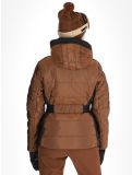 Thumbnail Luhta, Hakulila ski jacket women Chocolat brown 