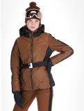 Thumbnail Luhta, Hakulila ski jacket women Chocolat brown 