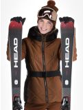 Thumbnail Luhta, Hakulila ski jacket women Chocolat brown 