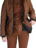 Thumbnail Luhta, Hakulila ski jacket women Chocolat brown 