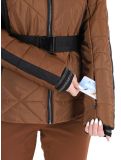 Thumbnail Luhta, Hakulila ski jacket women Chocolat brown 