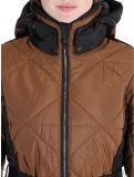 Thumbnail Luhta, Hakulila ski jacket women Chocolat brown 