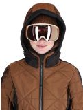 Thumbnail Luhta, Hakulila ski jacket women Chocolat brown 