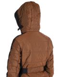 Thumbnail Luhta, Hakulila ski jacket women Chocolat brown 