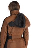 Thumbnail Luhta, Hakulila ski jacket women Chocolat brown 