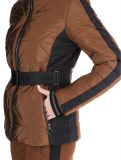 Thumbnail Luhta, Hakulila ski jacket women Chocolat brown 