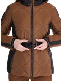 Thumbnail Luhta, Hakulila ski jacket women Chocolat brown 