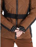 Thumbnail Luhta, Hakulila ski jacket women Chocolat brown 