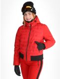 Thumbnail Luhta, Halhola ski jacket women Cranberry red 