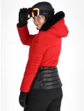 Thumbnail Luhta, Halkis ski jacket women Cranberry red 