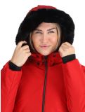 Thumbnail Luhta, Halkis ski jacket women Cranberry red 