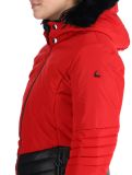 Thumbnail Luhta, Halkis ski jacket women Cranberry red 