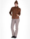 Thumbnail Luhta, Halmeniemi jacket women Chocolat brown 