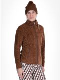 Thumbnail Luhta, Halmeniemi jacket women Chocolat brown 