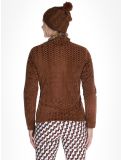 Thumbnail Luhta, Halmeniemi jacket women Chocolat brown 