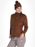 Thumbnail Luhta, Halmeniemi jacket women Chocolat brown 