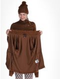 Thumbnail Luhta, Halmeniemi jacket women Chocolat brown 