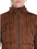 Thumbnail Luhta, Halmeniemi jacket women Chocolat brown 