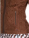 Thumbnail Luhta, Halmeniemi jacket women Chocolat brown 