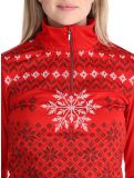 Thumbnail Luhta, Hangist pullover women Cranberry red 