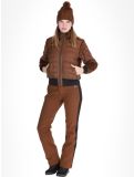 Thumbnail Luhta, Haukkamaa down jacket women Chocolat brown 