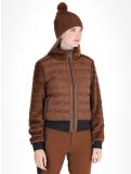 Thumbnail Luhta, Haukkamaa down jacket women Chocolat brown 