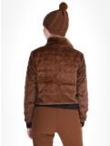 Thumbnail Luhta, Haukkamaa down jacket women Chocolat brown 