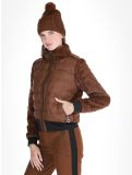 Thumbnail Luhta, Haukkamaa down jacket women Chocolat brown 