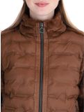 Thumbnail Luhta, Haukkamaa down jacket women Chocolat brown 