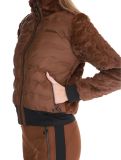 Thumbnail Luhta, Haukkamaa down jacket women Chocolat brown 