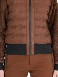 Thumbnail Luhta, Haukkamaa down jacket women Chocolat brown 