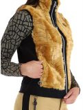 Thumbnail Luhta, Huittilahti body warmer women Fudge black, brown 