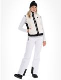 Thumbnail Luhta, Huittilahti body warmer women Natural White black, white 