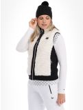 Thumbnail Luhta, Huittilahti body warmer women Natural White black, white 